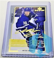 2020-21 Upper Deck MVP 20th Anniversary 3rd Star Mitch Marner #15